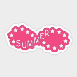 Forever Summer Sticker